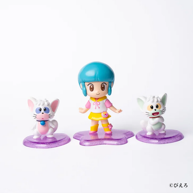 CH3159【レア】クリィミーマミ 下敷き 森沢優 レトロ アニメグッズ