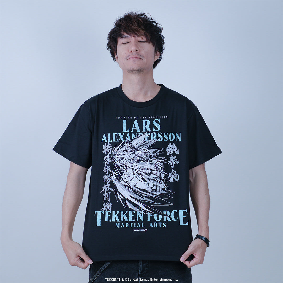 TEKKEN 8 全キャラTシャツ第二弾 Lars Alexandersson