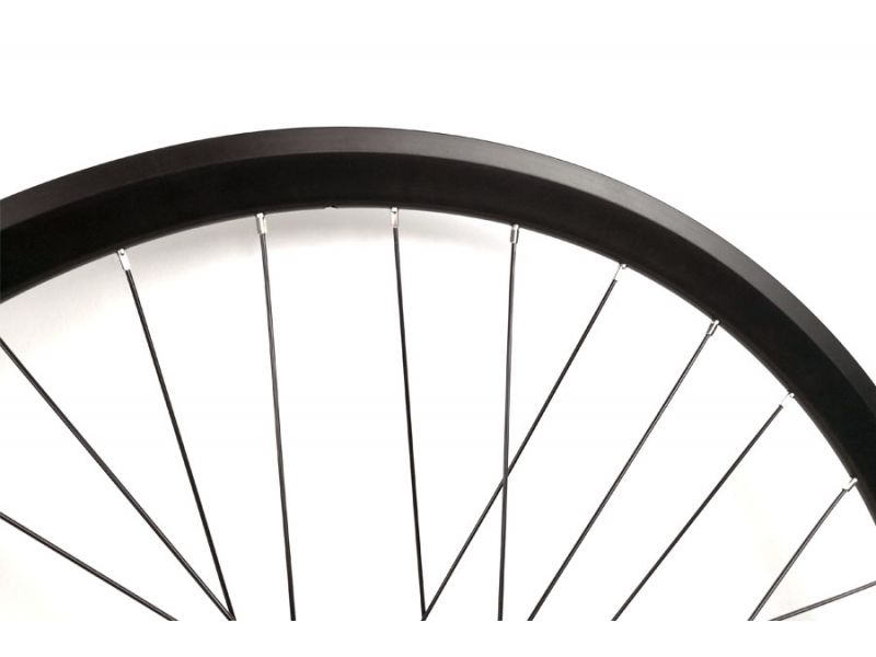 Velocity Chukker Bike Wheelset Black