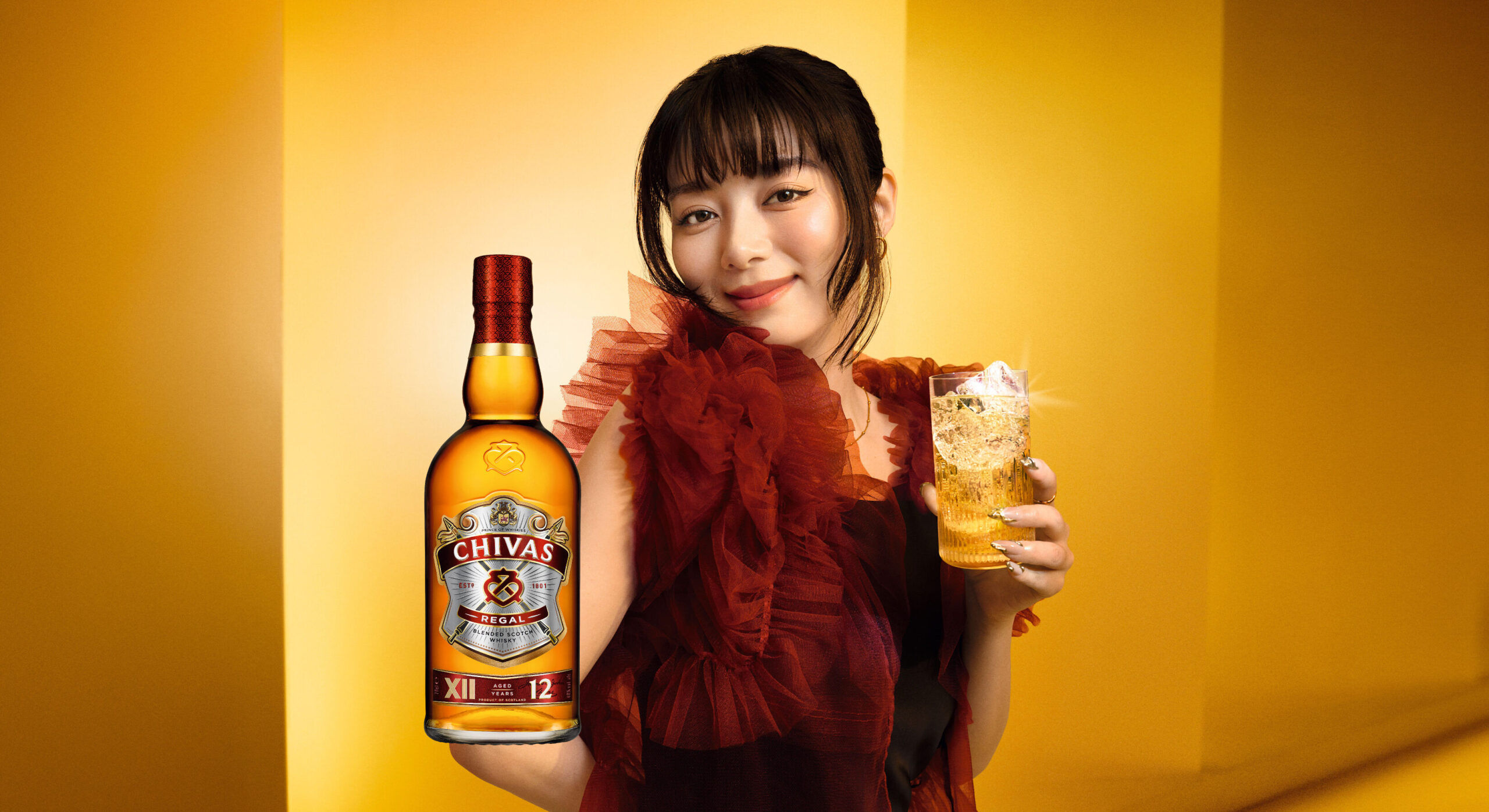CHIVAS REGAL シーバスリーガルミズナラ 12年2本セット700mlスコッチ