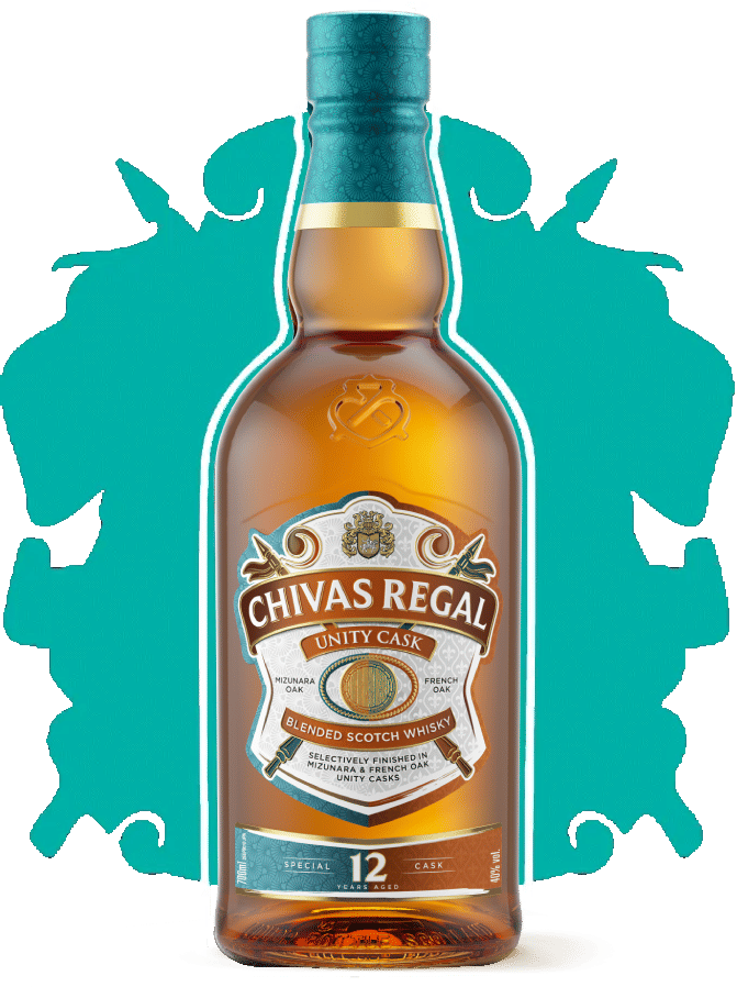 Chivas Regal Unity Cask 12年