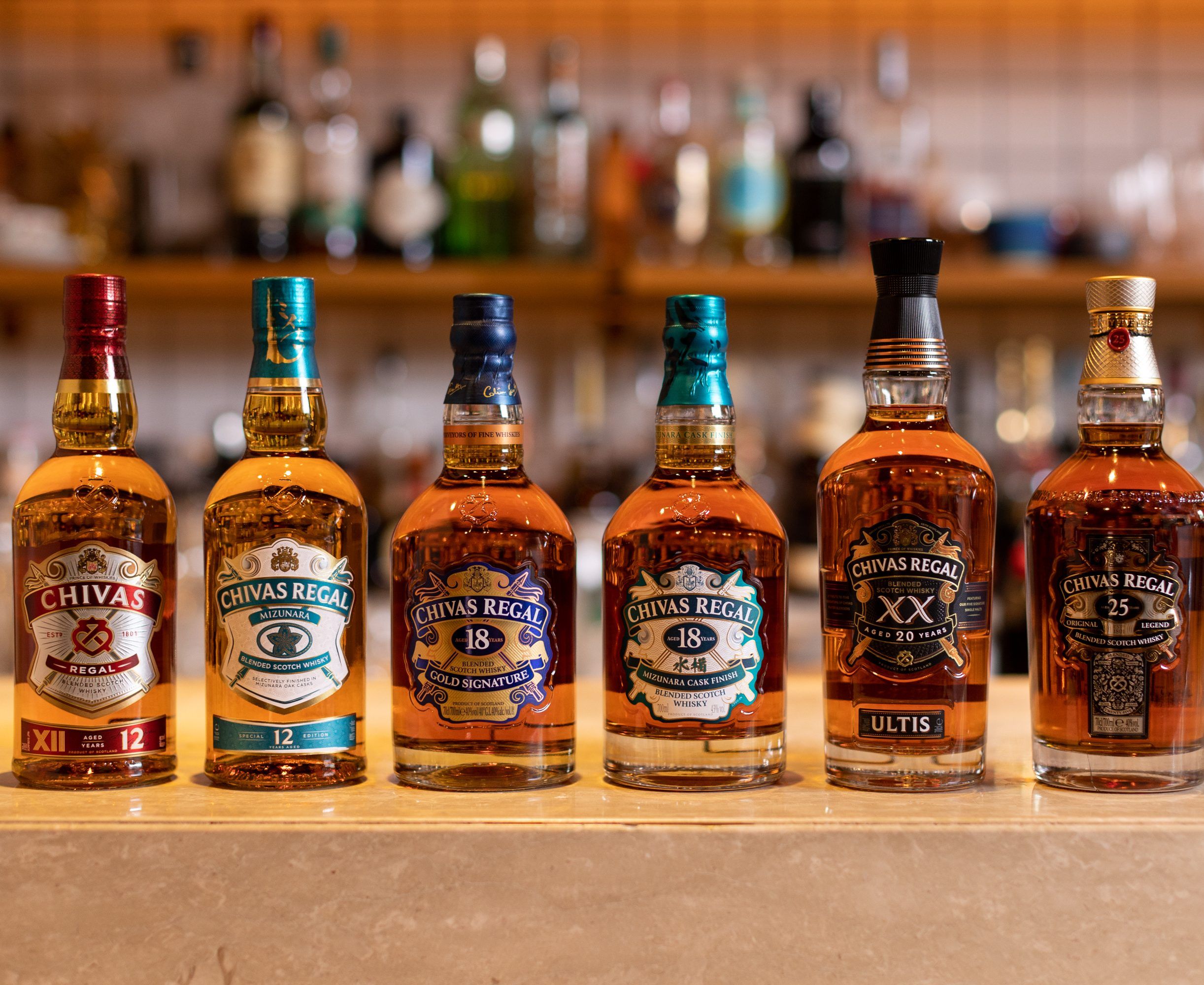 シーバスリーガル18年6本セット シーバスリーガル18年6本セットです。