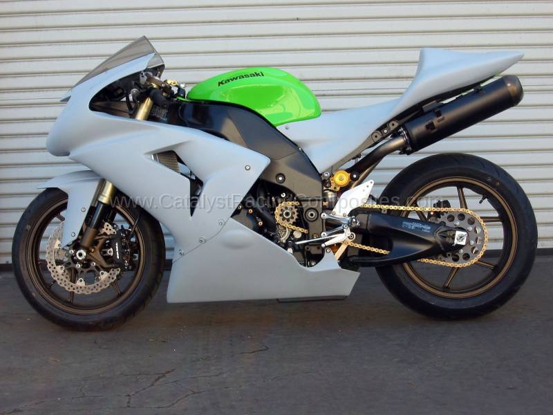 CATALYST KAWASAKI ZX10 06-07' SUPERBIKE TAIL – iOneMoto