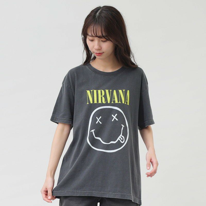 GOOD ROCK SPEED］NIRVANA Tシャツ／グッドロックスピード ｜オン