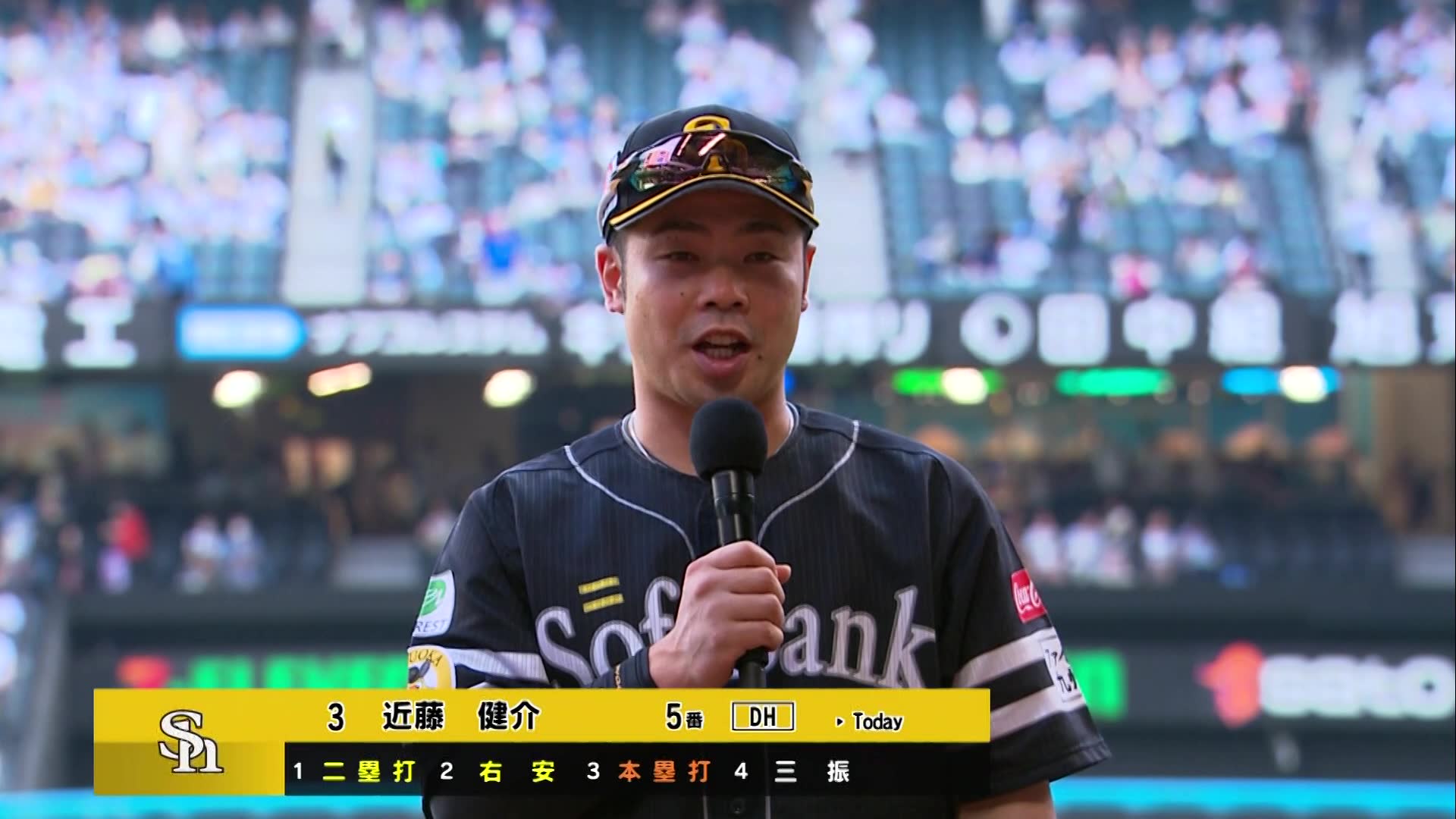 パシフィック・リーグ】2024/6/29 日本ハム VS ソフトバンク