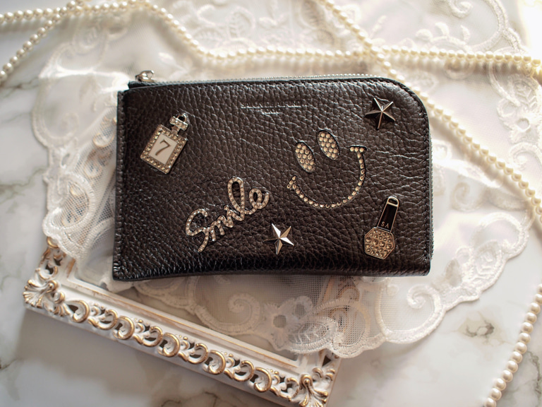 サロンドアルファード スリースターL字ミニ財布 SALON DE ALFURD TOKYO