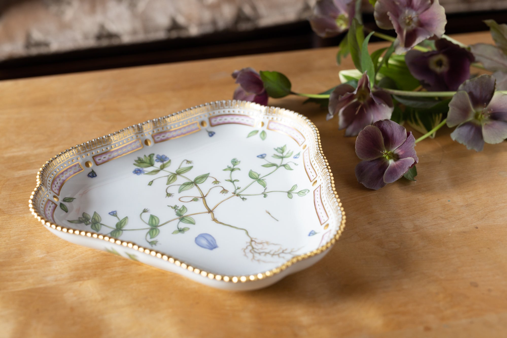 ロイヤルコペンハーゲン フローラダニカ ブローチ フラワー 925S