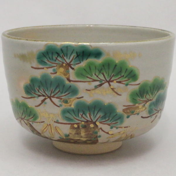 南口閑粋　色絵春草　茶碗　茶道具 南口閑粋 色絵春草 茶碗 茶道具｜Yahoo!フリマ（旧PayPayフリマ）