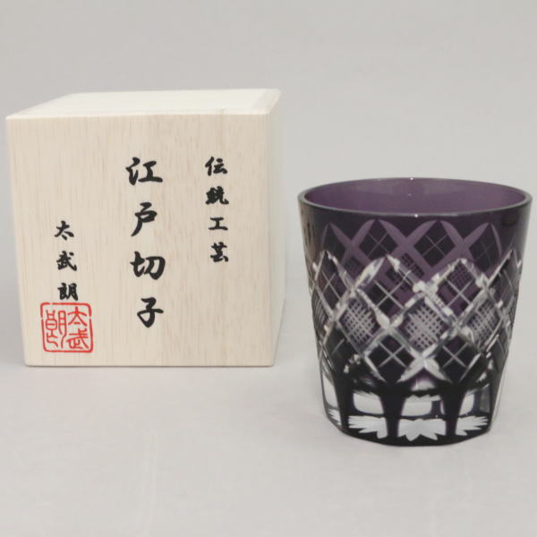 ギヤマン 古渡り 江戸後期 プレスガラス ギヤマン 古渡り 江戸後期