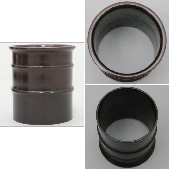 茶器/茶道具 皆具】 唐銅（唐金） 利休好写し 北井清誠作 – 今屋静香園