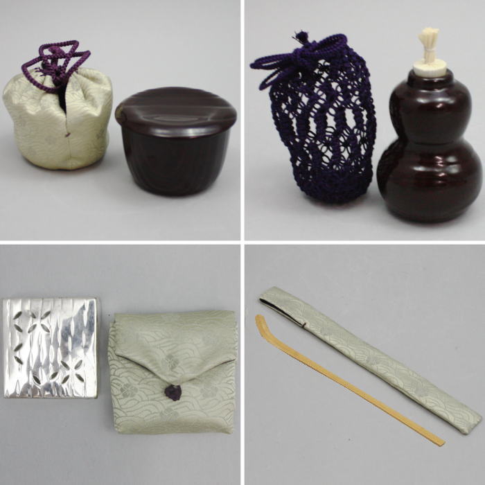 御所篭 和田青竺 御所籠セット 和田菁竺作（桐箱） : にしかわ茶道具