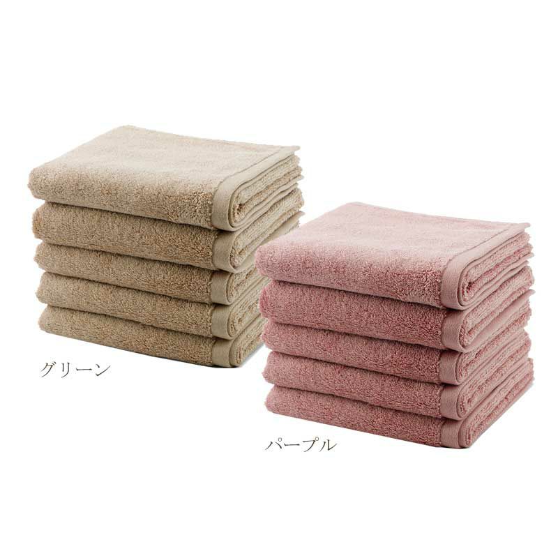 今治謹製 極上タオル premium フェイスタオル5枚セット TGKS01 【今治