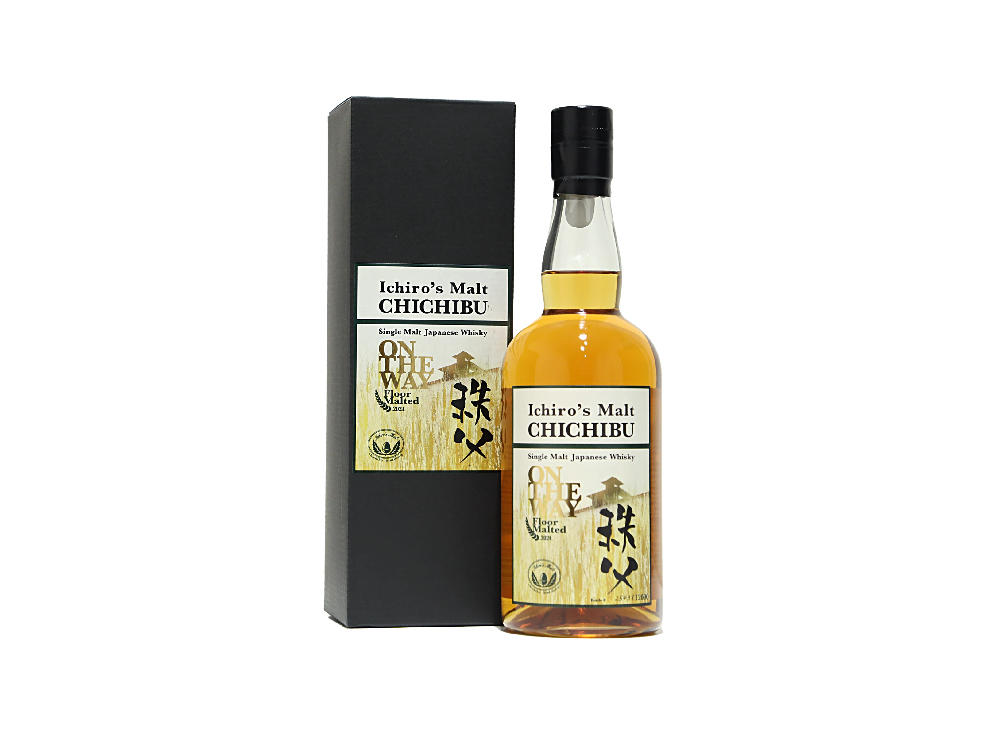 数量限定】イチローズモルト 秩父 オン・ザ・ウェイ フロアモルテッド