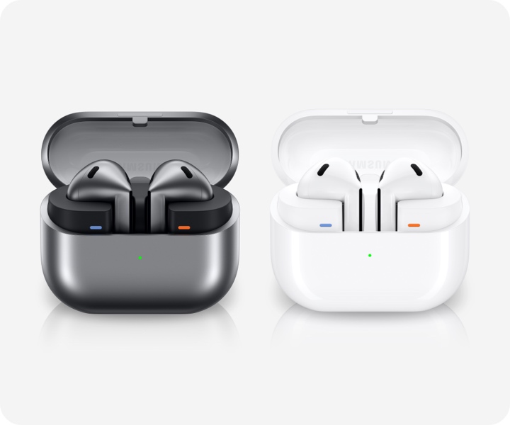 Galaxy Buds3, White | Samsung Business US