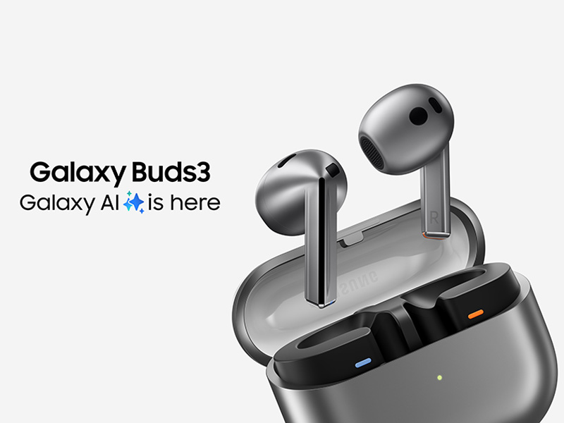 Buy Galaxy Buds3 White | Samsung US