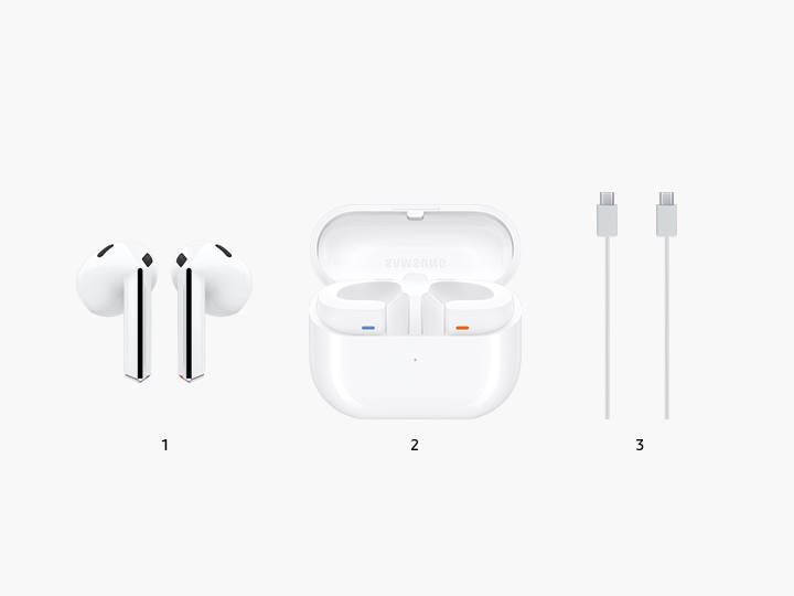 Buy Galaxy Buds3 White | Samsung US