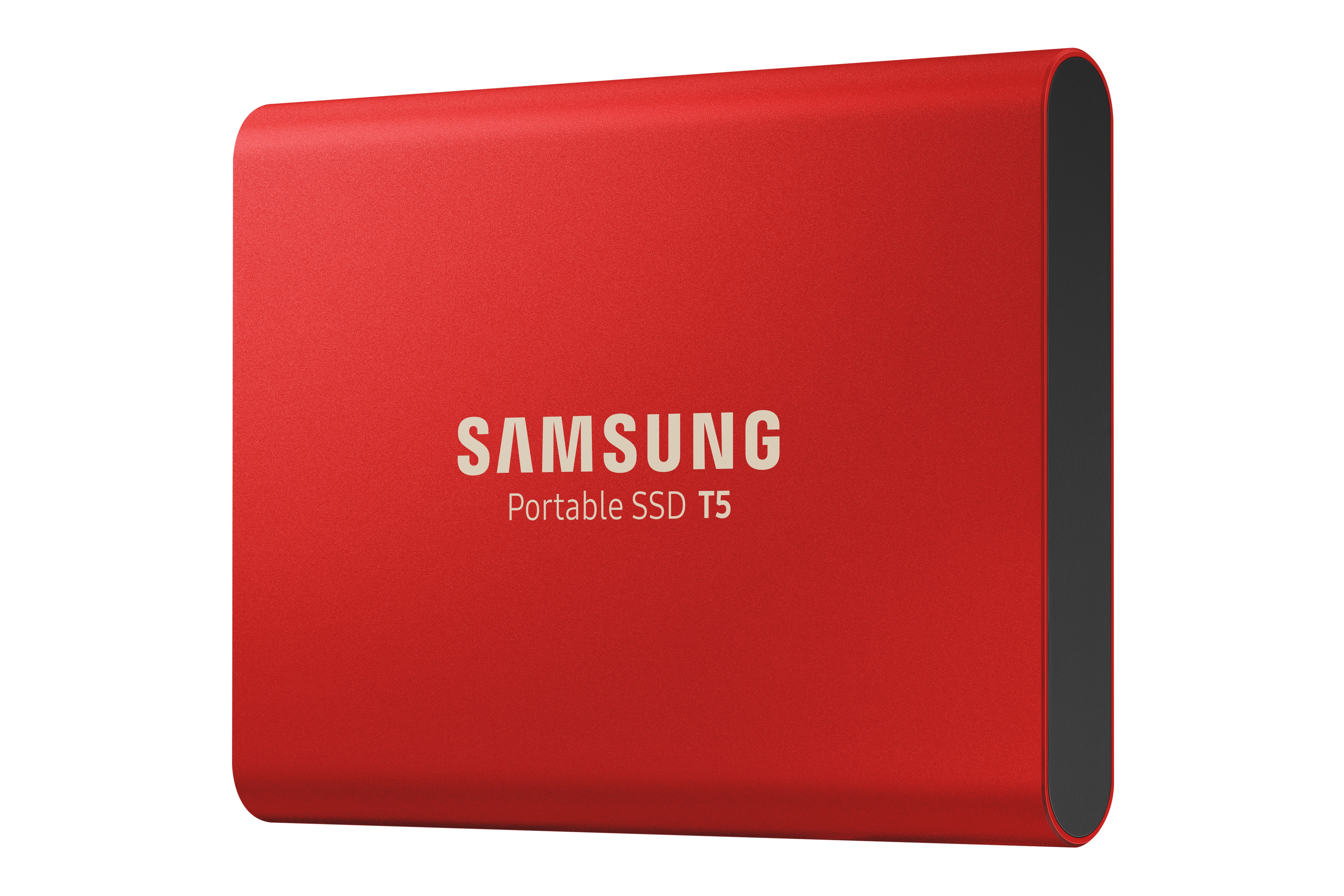 Portable SSD T5 1TB (RED) Memory & Storage - MU-PA1T0R/WW | Samsung US