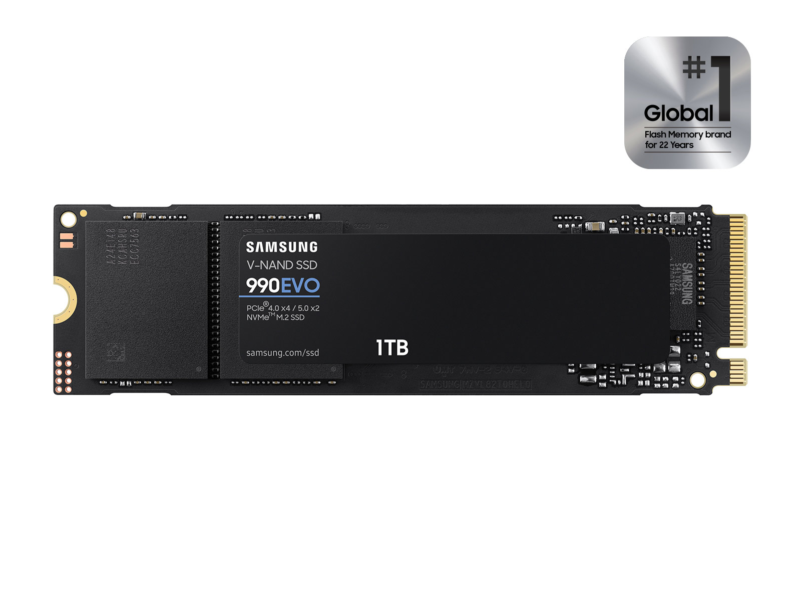 990 EVO NVMe™ 1TB Internal SSD | Samsung US