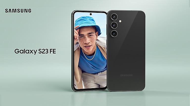 Galaxy S23 FE 256GB (Unlocked) Graphite | Samsung Business US