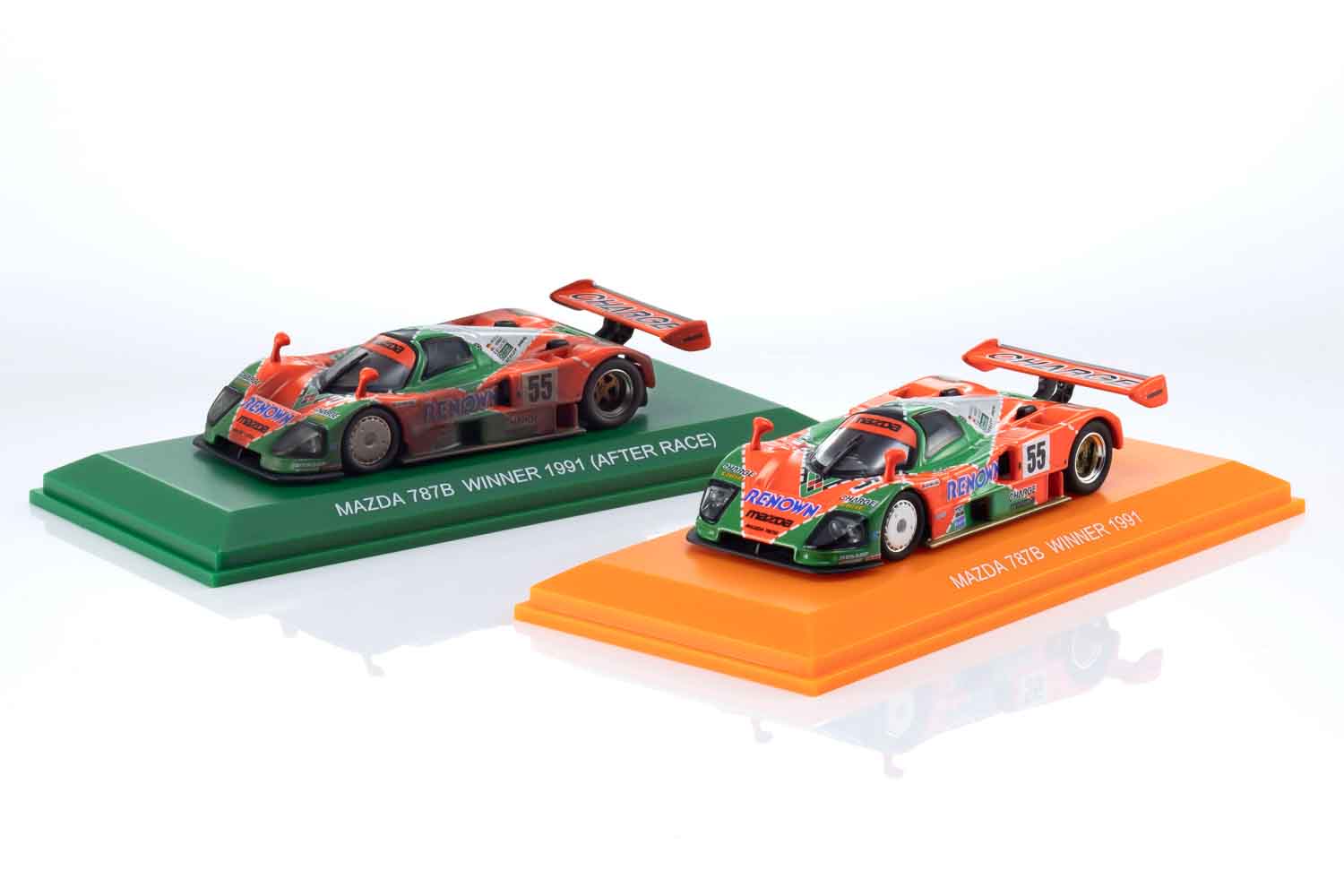 京商「KYOSHO MINI CAR & BOOK」第22弾はマツダ「787B」！限定500台の