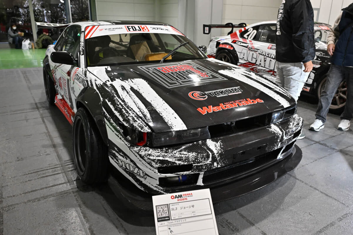 S15 シルビア パンドラ FDJ風 S15 シルビア パンドラ FDJ風 S15