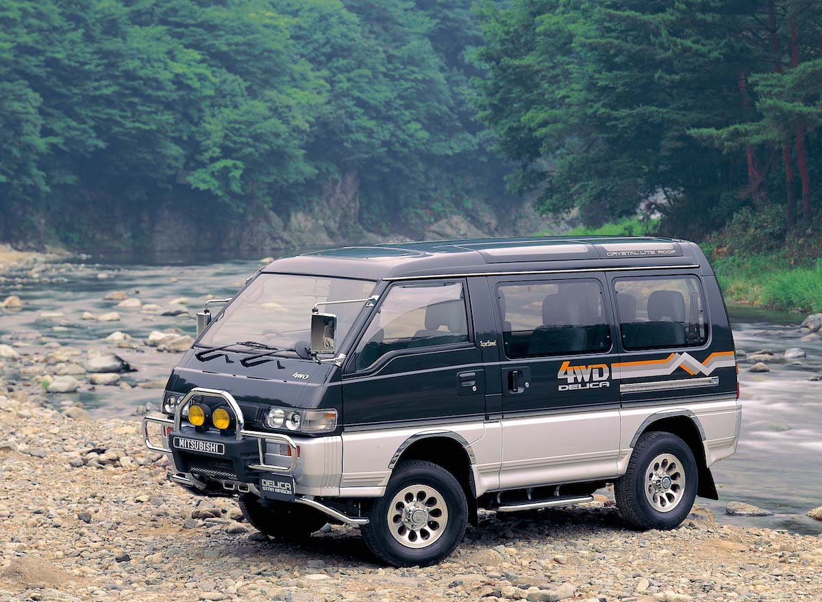 シャコアゲ」ミニバンのパイオニア！ パジェロ顔負けの走破性を誇った