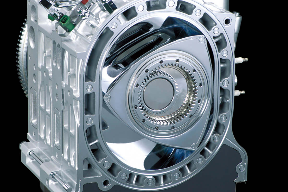 ロータリーエンジン本体 置物用 プロダクト | MZRacing