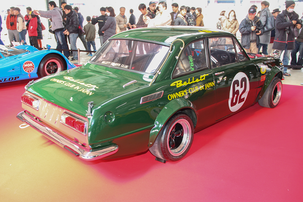 1/24 アシェット 国産名車 ISUZU ベレット GTR改 旧車 カスタム 画像