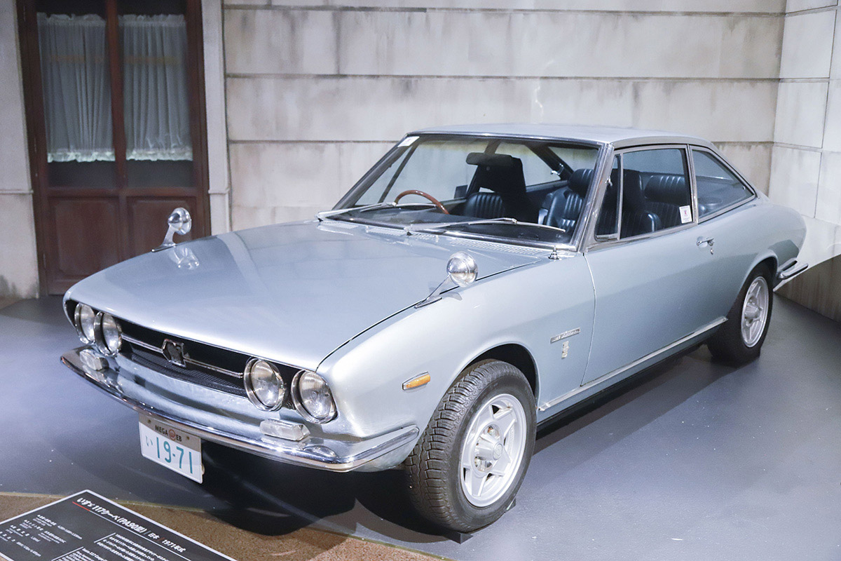 ベレット」「117クーペ」「ピアッツァ」など！ 名車揃いのいすゞ車を