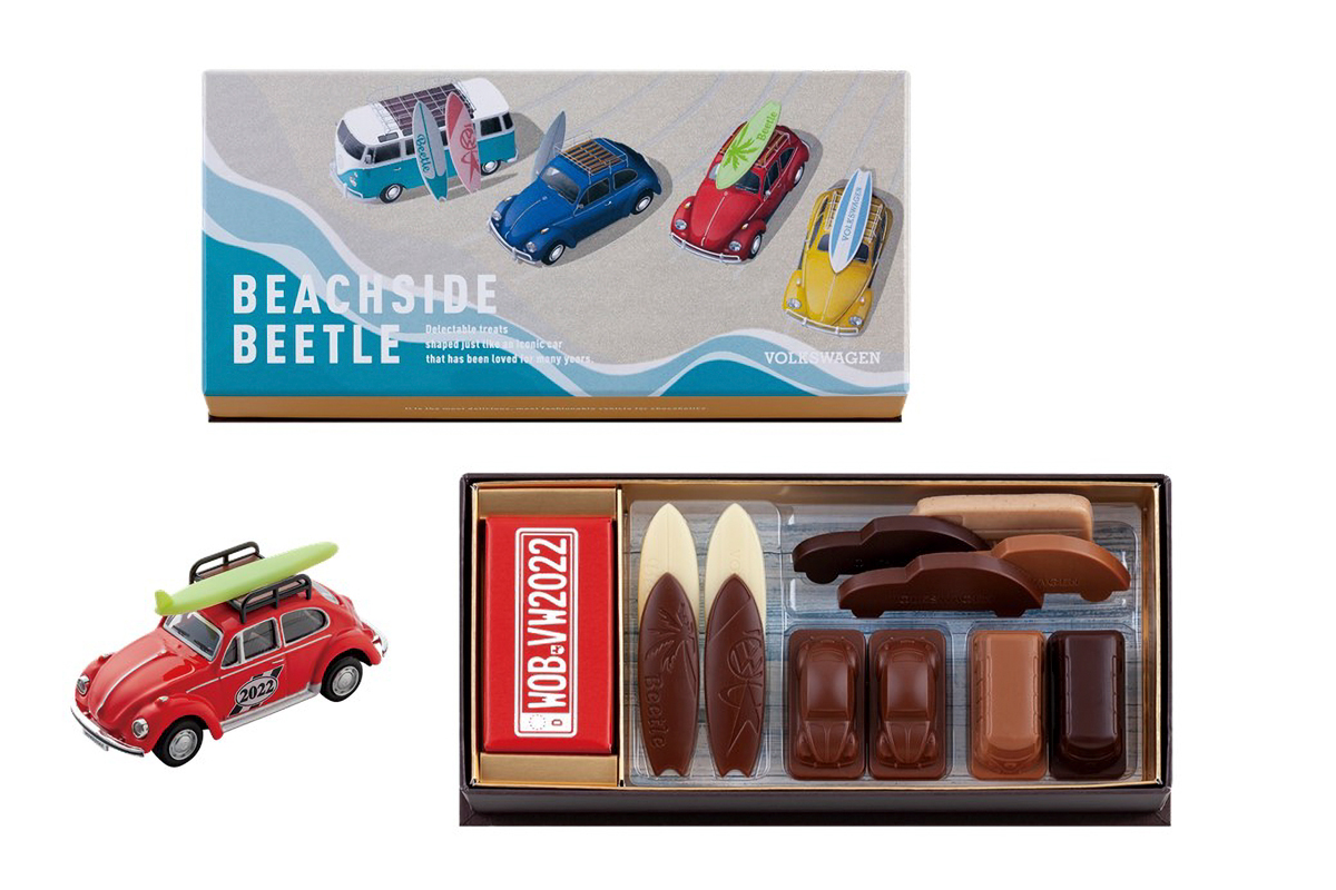 モロゾフ」と「VW」のコラボ最新作！ バレンタインにオススメな