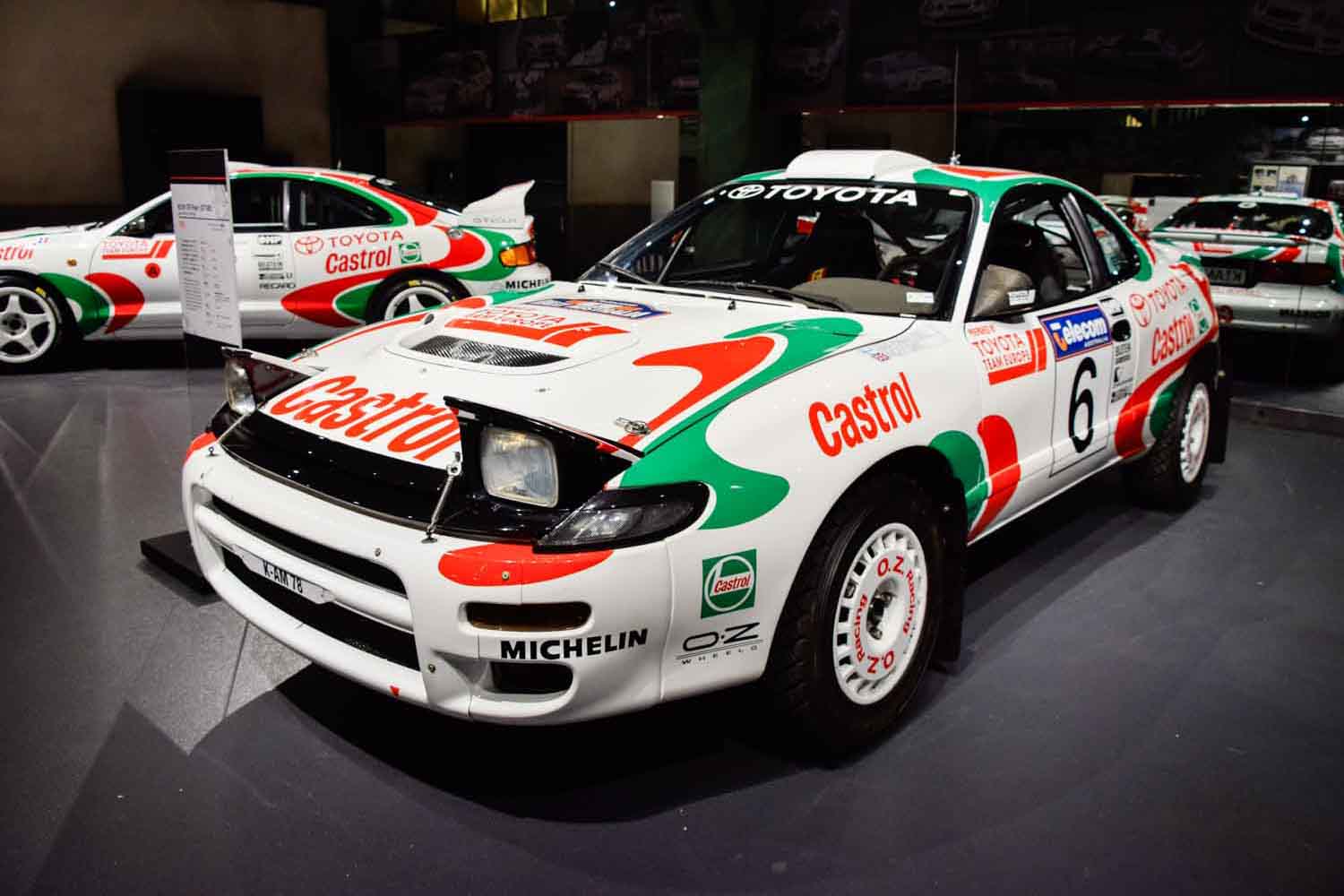 トヨタがランチアを破ってトップへ！「セリカ GT-FOUR」はWRCで日本車