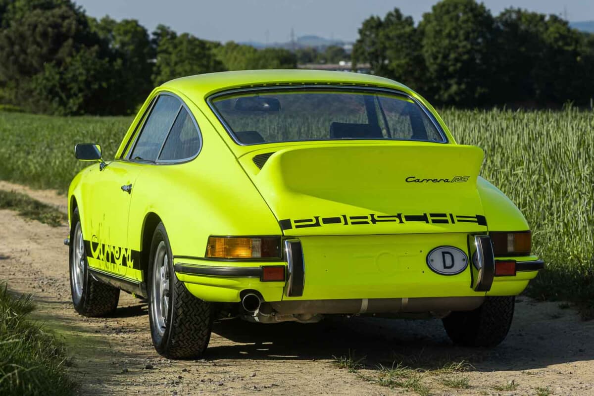 画像ギャラリー】1億円オーバーの不思議。ポルシェ「ナナサンカレラ