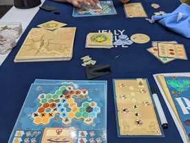 カラバンデ(Carabande)+アクションセット ボードゲーム カラバンデ