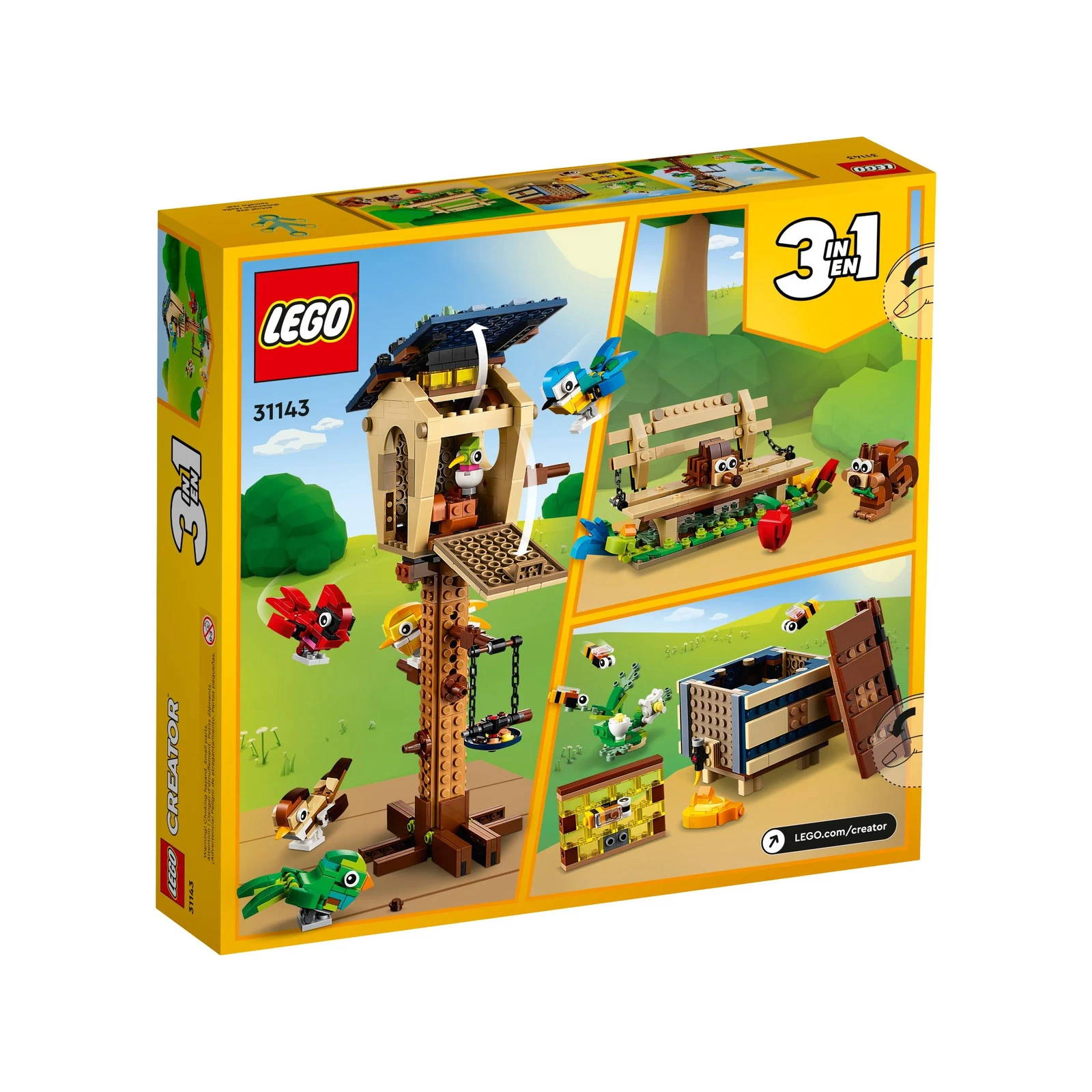 LEGO® Birdhouse 31143 | 🇺🇸 Price Comparison
