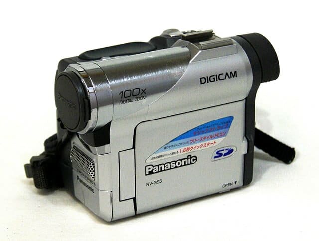動作良好 パナソニック NV-DS1 MiniDVビデオカメラ ダビングに最適