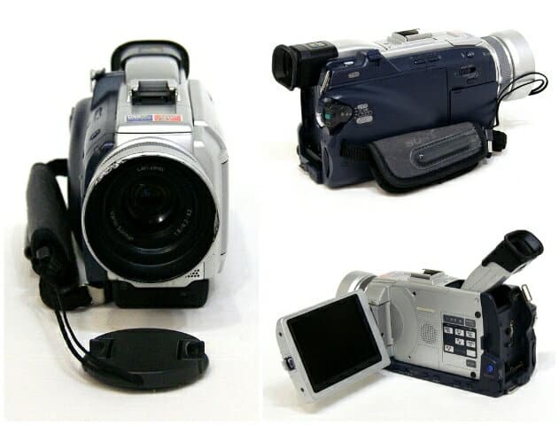 Used]SONY SONY DCR-TRV50 digital video camera recorder network