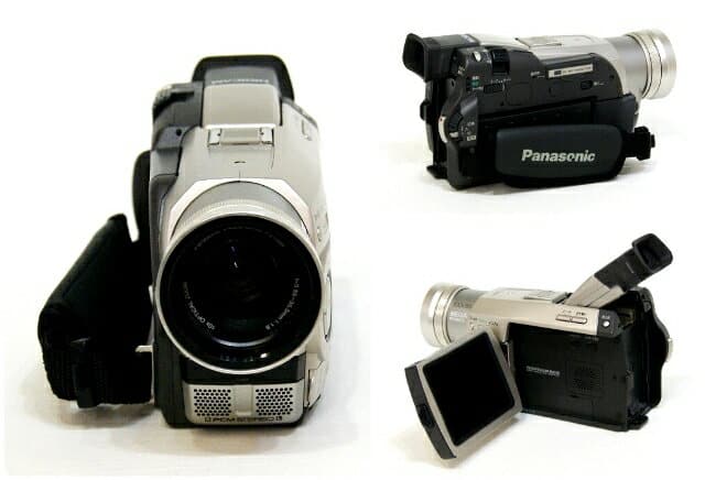 Panasonic NV-C7 光学10倍 MiniDV用ビデオカメラ Panasonic NV-C7 光学