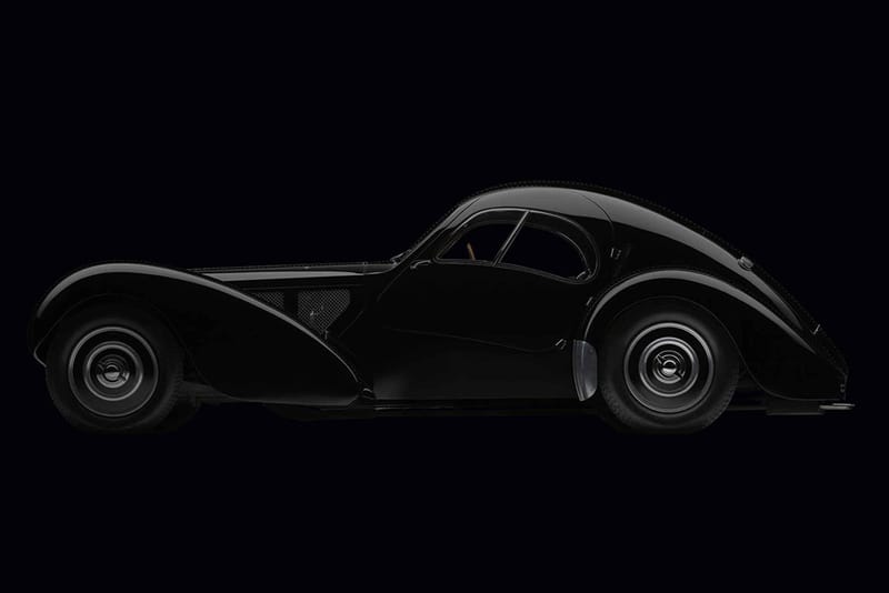 Bugatti Type 57SC Atlantic Coupe | Hypebeast