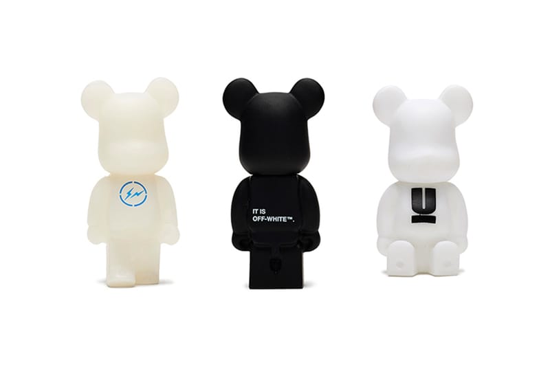 THE PARK · ING GINZA Exclusive Bearbricks From fragment design