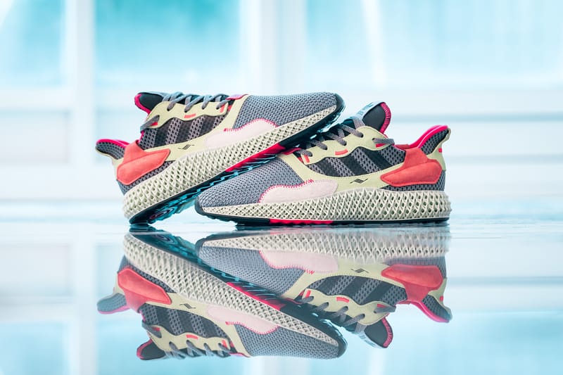 adidas ZX 4000 4D in New Colorway First Look | Hypebeast