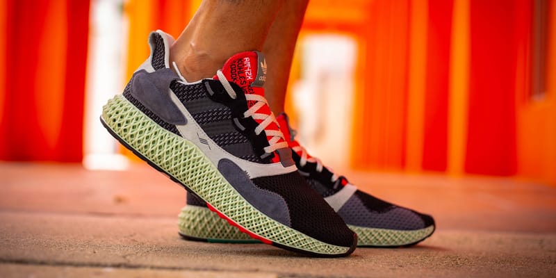 adidas Torsion ZX 4000 4D Sample Shoe First Look | Hypebeast