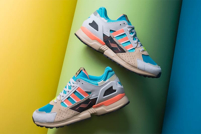 adidas ZX 10.000 C 'Supercolor' Treatment | Hypebeast