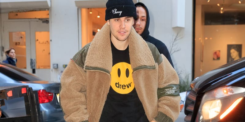Justin Bieber Questioned by Police for Nike Off-White Security Tag