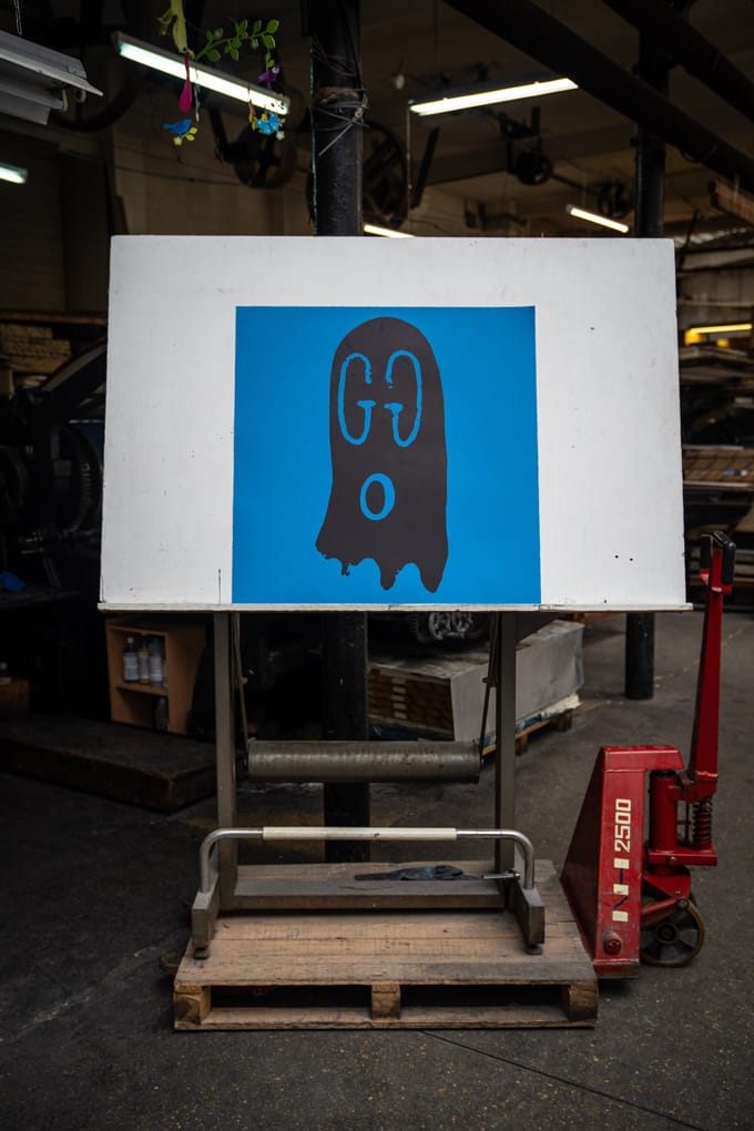 版画 GUCCIGHOST / Trevor Andrew Classic Ghost Classic Ghost (Ebay