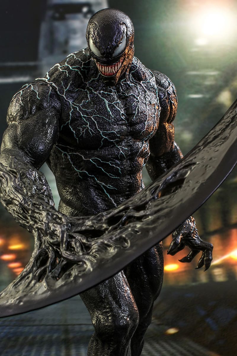 Hot Toys 1:6-Scale Venom Figure | Hypebeast