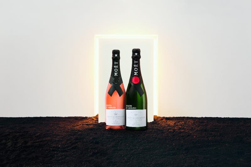 Moët & Chandon x AMBUSH Yoon Ahn Bottle Capsule | Hypebeast