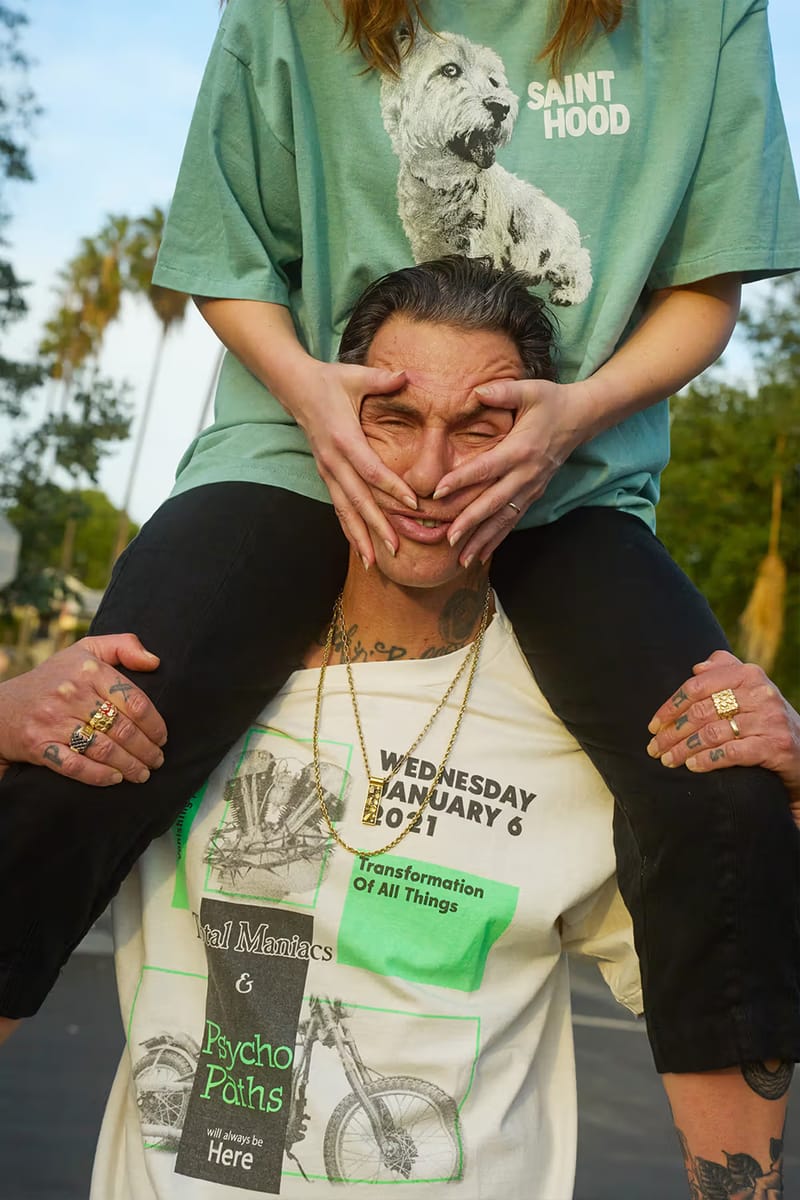 NEIGHBORHOOD x © SAINT M ×××××× Collaboration | Hypebeast