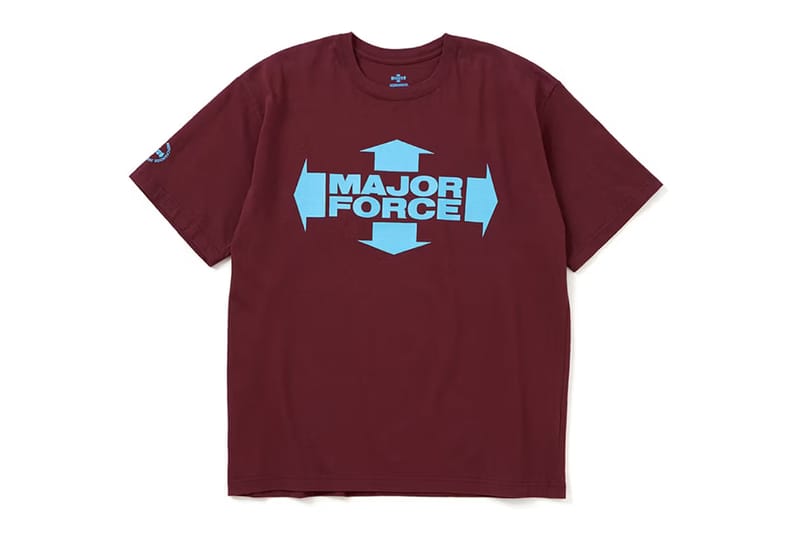 NEIGHBORHOOD x MAJOR FORCE First Collab Capsule of 2024 | Hypebeast