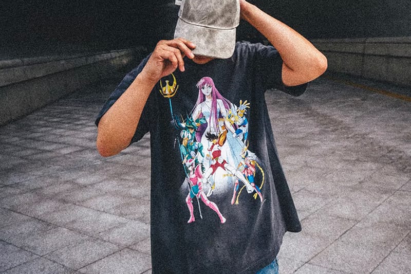 SAINT M×××××× Sean Wotherspoon 'Saint Seiya' | Hypebeast