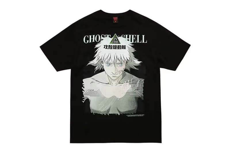 Ghost In The Shell' x Geeks Rule Second Collab Release Info